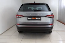 Škoda Kodiaq 4x4 Style SC TDI DSG in Business-Grau Metallic