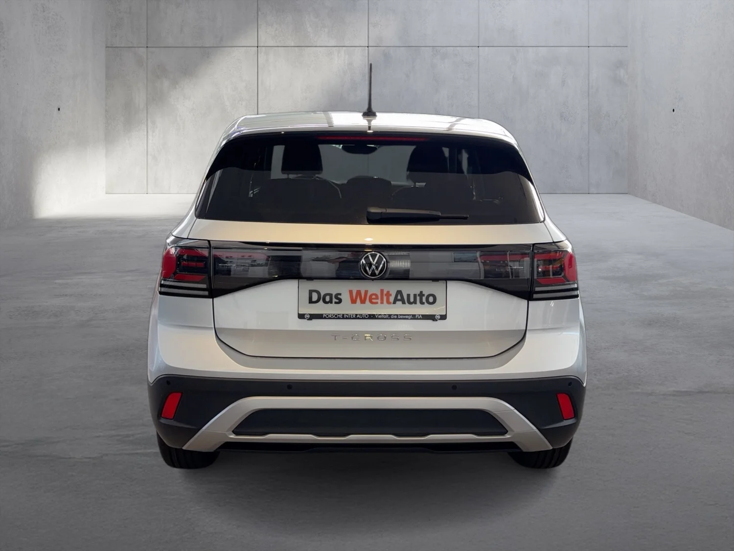 Bild eines VW T-Cross 4Me TSI