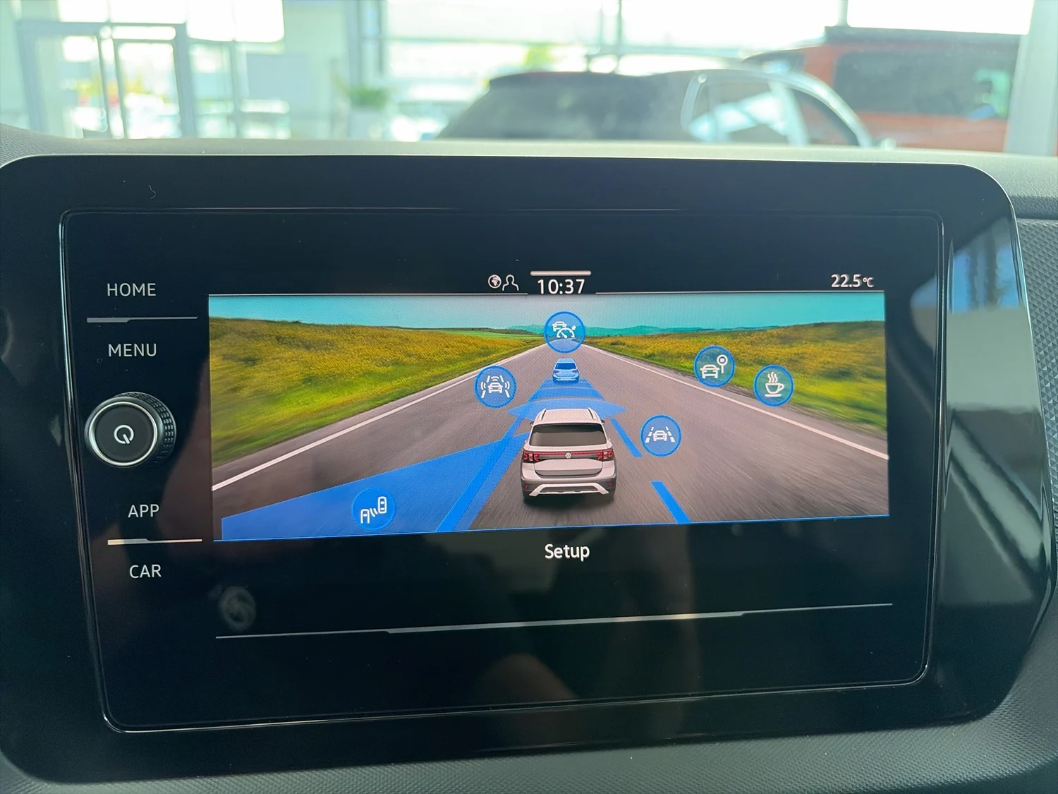 Bild eines VW T-Cross 4Me TSI