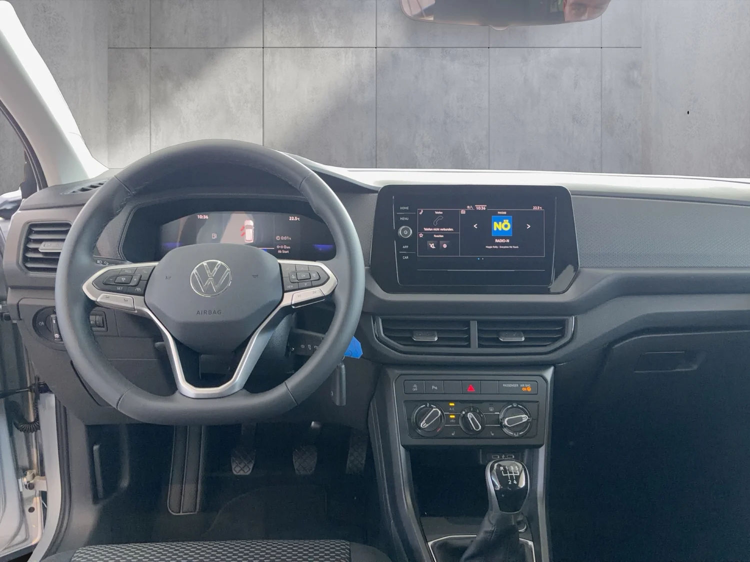 Bild eines VW T-Cross 4Me TSI