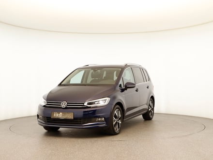 VW Touran Highline TDI DSG