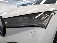 Škoda Enyaq Coupé RS in Moon-Weiß Metallic