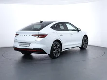 Škoda Enyaq Coupé RS in Moon-Weiß Metallic