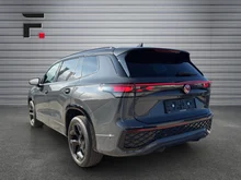 VW Tayron R-Line TDI 4MOTION DSG in Delfingrau Metallic