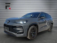 VW Tayron R-Line TDI 4MOTION DSG in Delfingrau Metallic