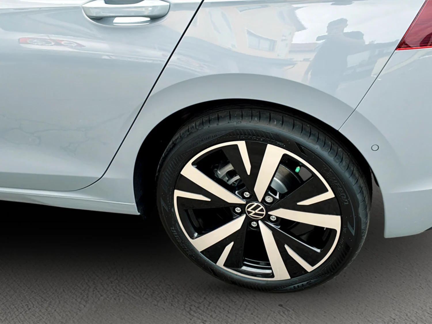 Bild eines VW Golf Rabbit TSI