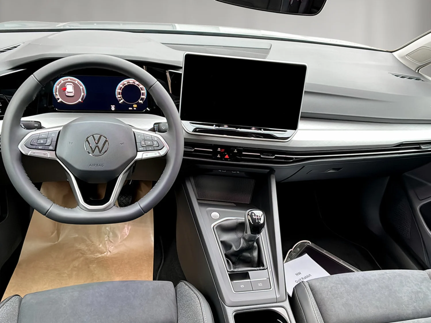 Bild eines VW Golf Rabbit TSI
