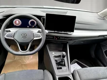 VW Golf Rabbit TSI in Mondsteingrau