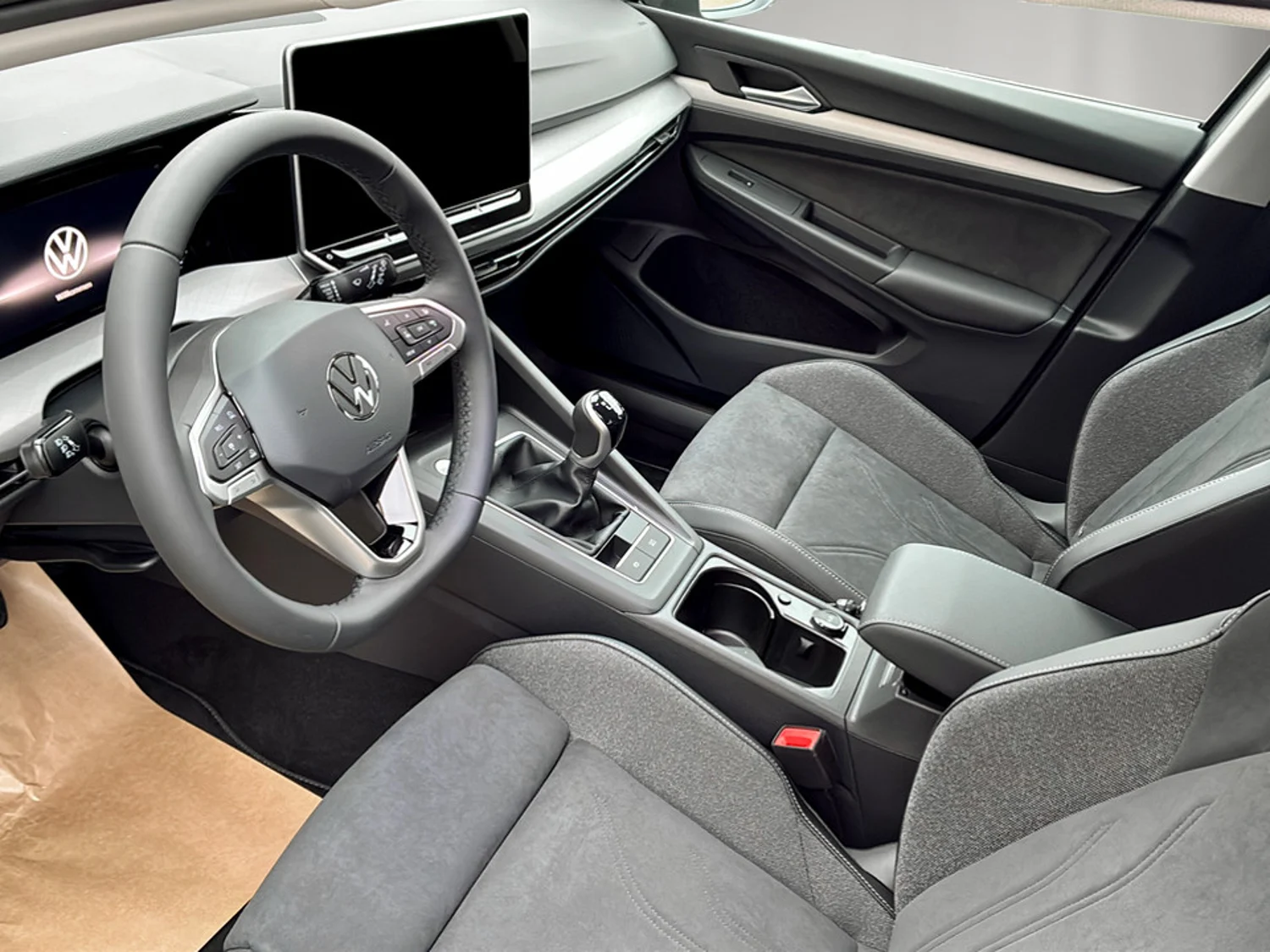 Bild eines VW Golf Rabbit TSI