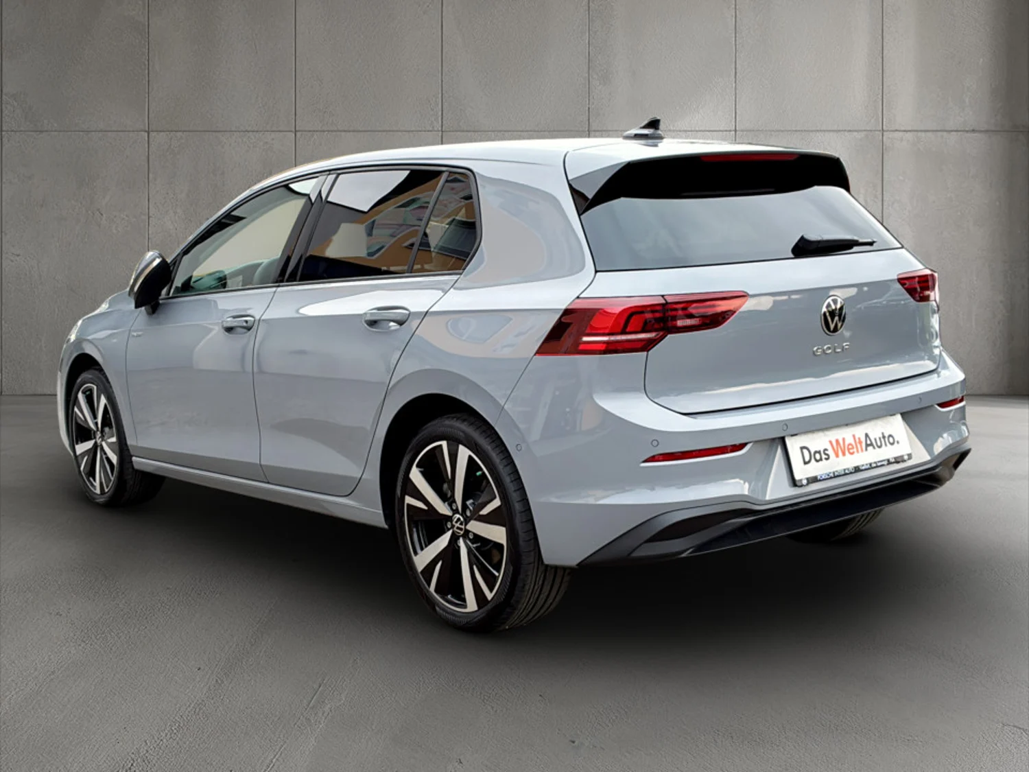 Bild eines VW Golf Rabbit TSI