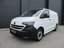 VW Kastenwagen Transporter Kastenwagen TDI in Clear White