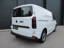 VW Kastenwagen Transporter Kastenwagen TDI in Clear White