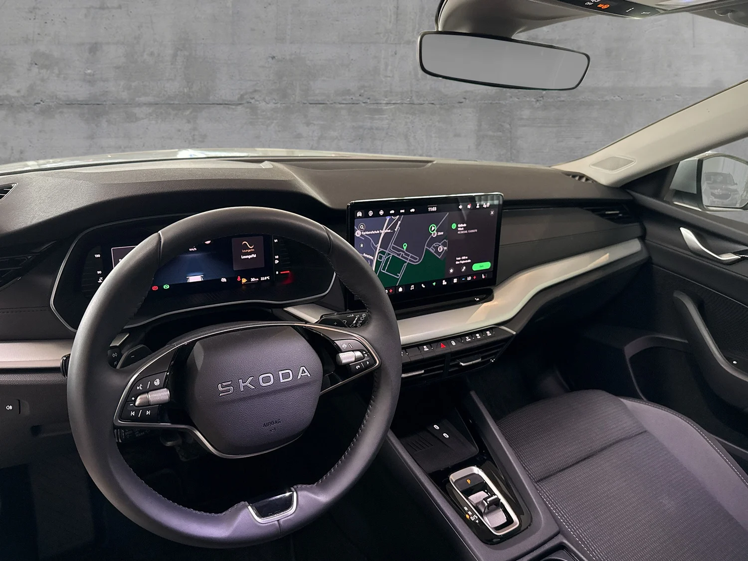Bild eines Octavia Combi Selection TDI DSG