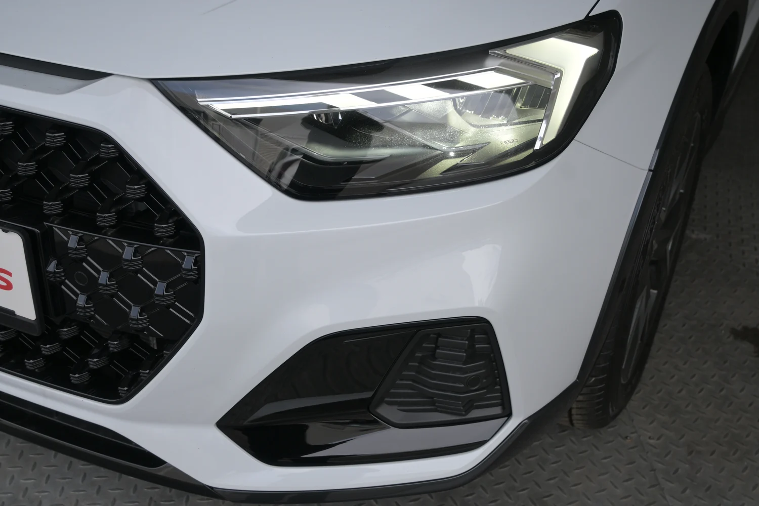 Bild eines A1 allstreet 30 TFSI intense