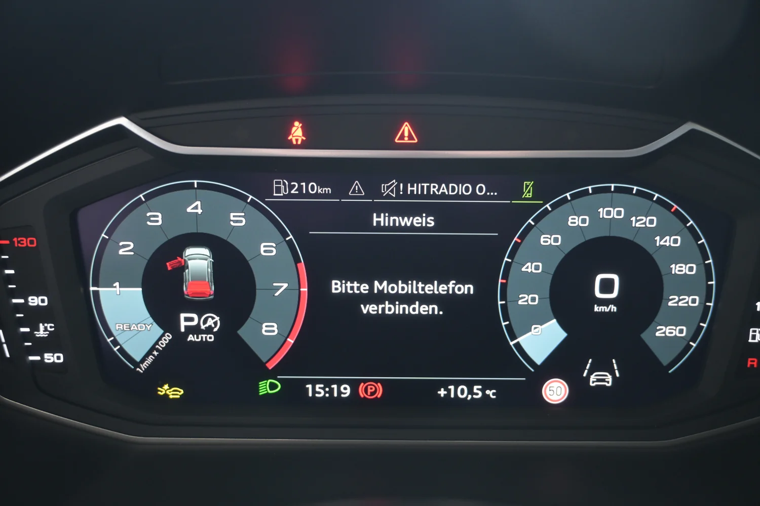 Bild eines A1 allstreet 30 TFSI intense