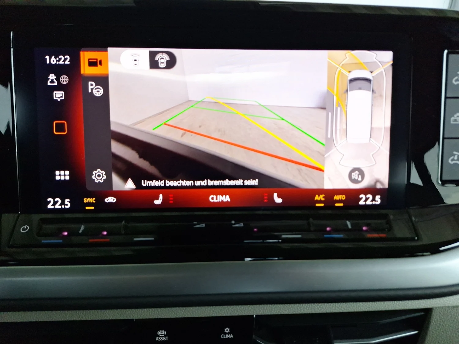 Bild eines VW California Ocean TDI