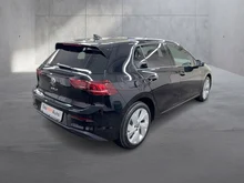 VW Golf Rabbit TSI in Grenadillschwarz Metallic