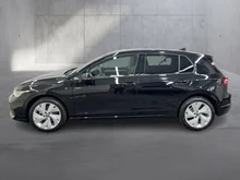 VW Golf Rabbit TSI in Grenadillschwarz Metallic