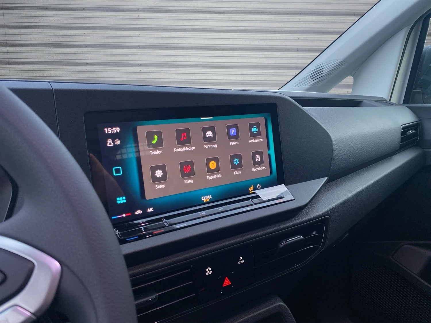 Bild eines Caddy Cargo Entry TDI