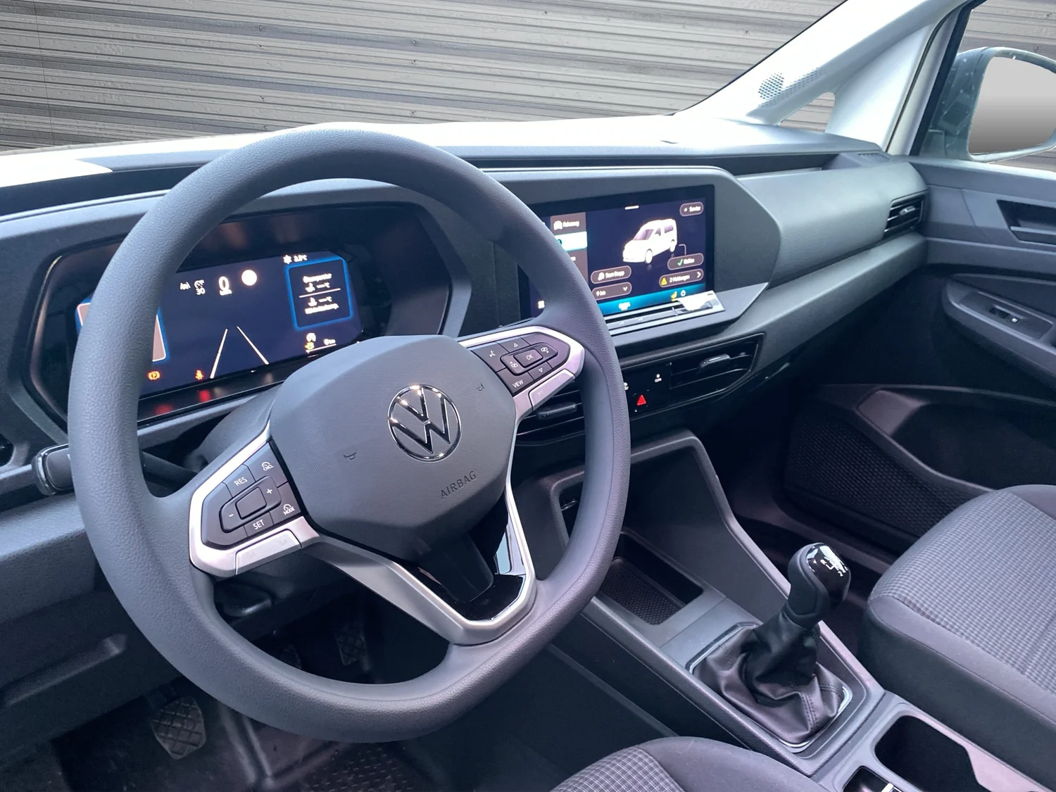 Bild eines Caddy Cargo Entry TDI