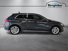 Audi A3 Sportback 30 TDI in Manhattangrau Metallic