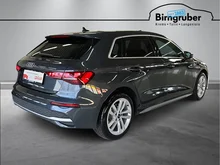 Audi A3 Sportback 30 TDI in Manhattangrau Metallic