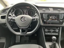 VW Touran Comfortline TDI SCR in Atlantic Blue Metallic