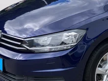 VW Touran Comfortline TDI SCR in Atlantic Blue Metallic