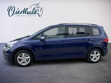 VW Touran Comfortline TDI SCR in Atlantic Blue Metallic