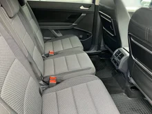 VW Touran Comfortline TDI SCR in Atlantic Blue Metallic
