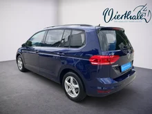 VW Touran Comfortline TDI SCR in Atlantic Blue Metallic