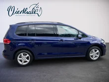 VW Touran Comfortline TDI SCR in Atlantic Blue Metallic
