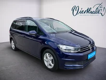 VW Touran Comfortline TDI SCR in Atlantic Blue Metallic