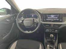 Škoda Kamiq Selection TSI in Black-Magic Perleffekt