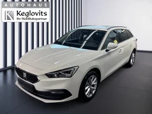 SEAT Leon SP Kombi Style Edition 1.5TSI 115PS in Candy-Weiß
