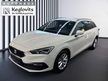 SEAT Leon SP Kombi Style Edition 1.5TSI 115PS in Candy-Weiß