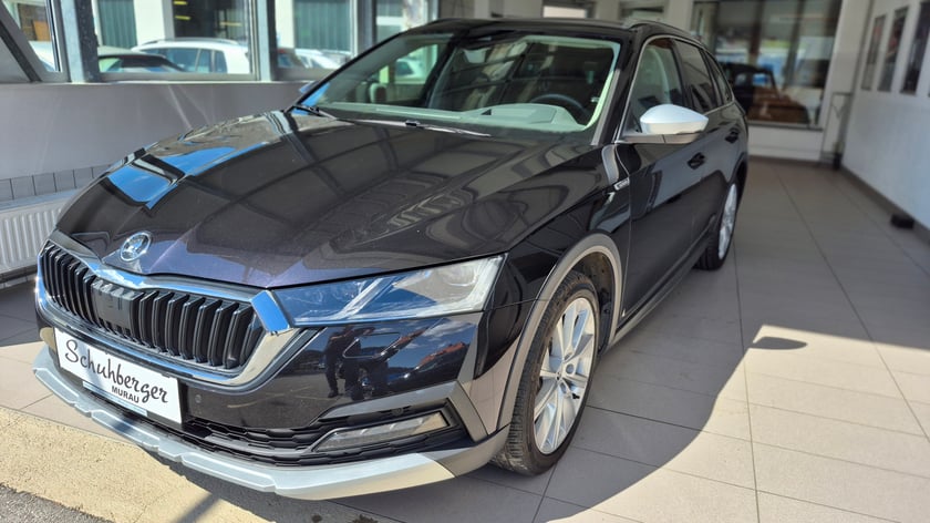Škoda OCTAVIA Combi 4x4 SCOUT TDI DSG