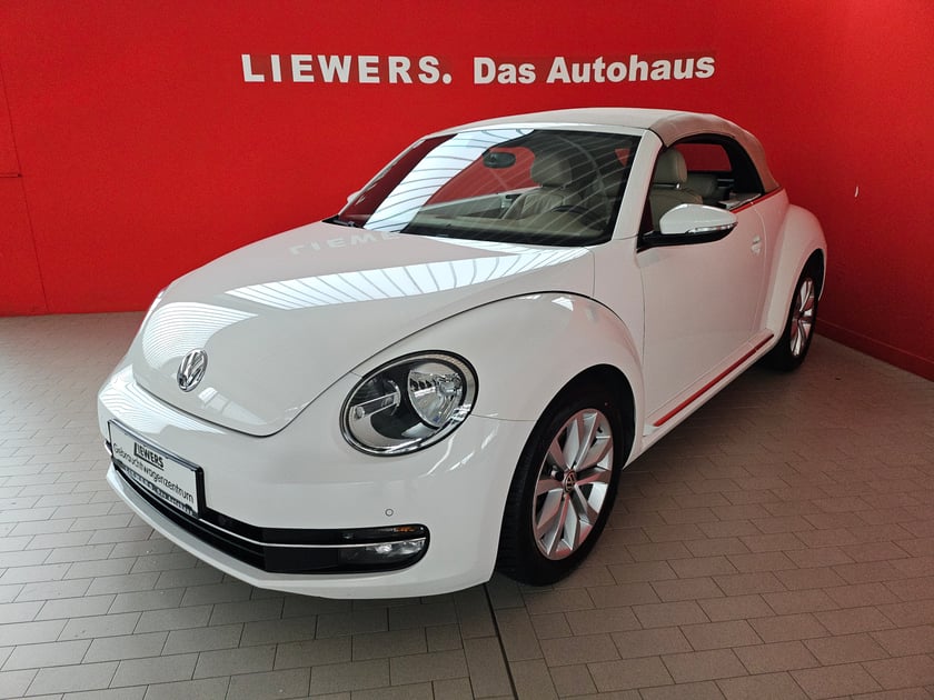 VW The Beetle Cabriolet Design TSI DSG