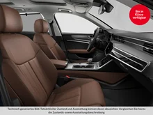 Audi A6 Avant 50 TDI quattro Sport in MYTH BLACK METALLIC