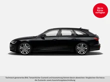 Audi A6 Avant 50 TDI quattro Sport in MYTH BLACK METALLIC