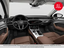 Audi A6 Avant 50 TDI quattro Sport in MYTH BLACK METALLIC