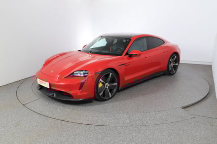 Porsche Taycan Turbo S