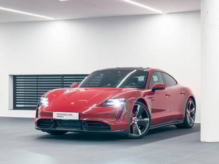 Porsche Taycan Turbo S