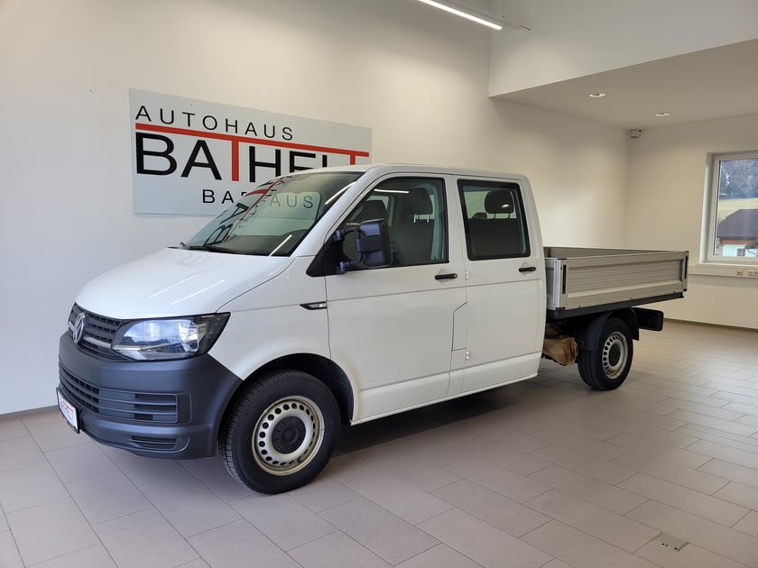 VW Doka-Pritsche TDI 4MOTION