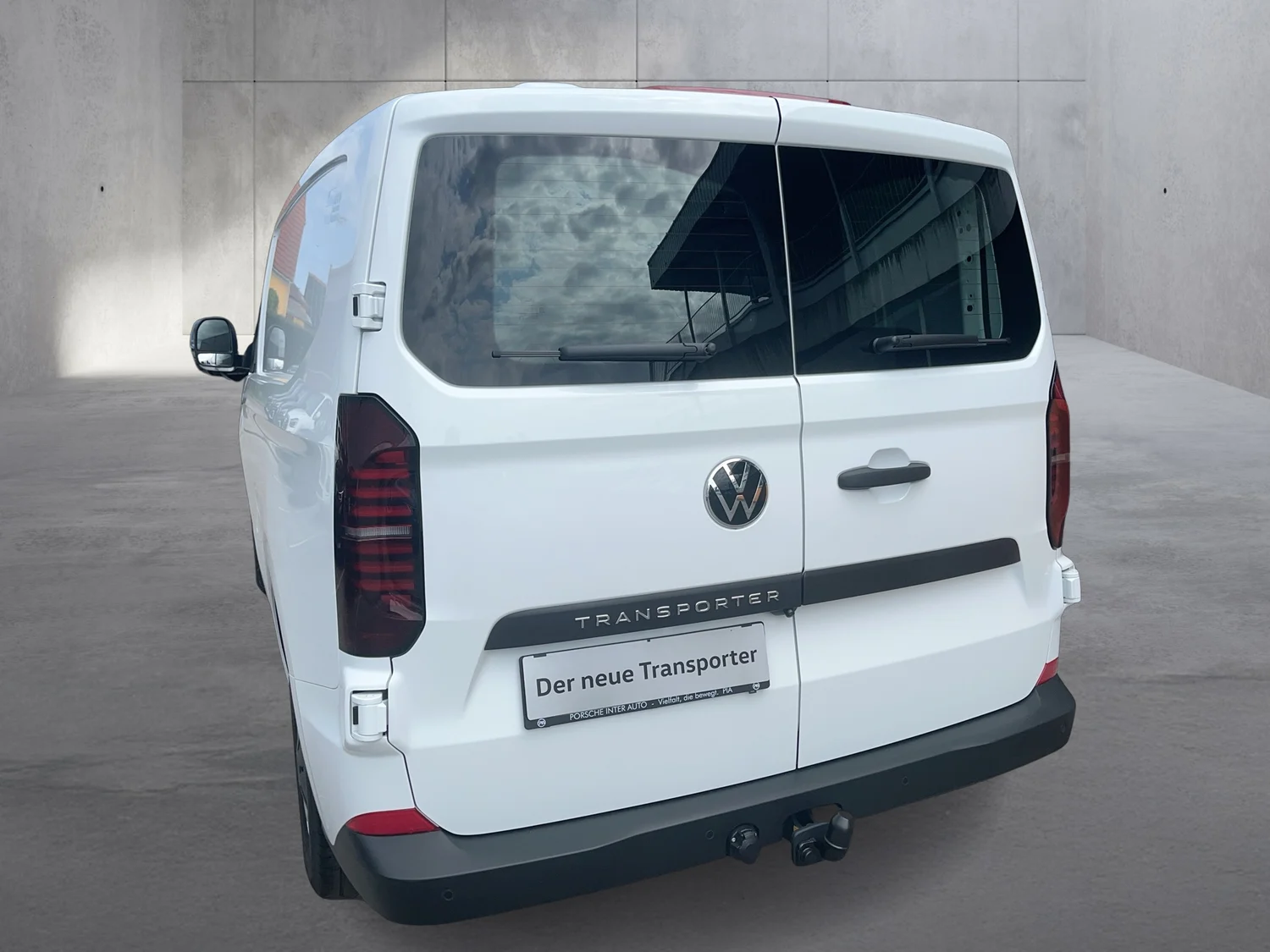 Bild eines VW Transporter Kastenwagen TDI
