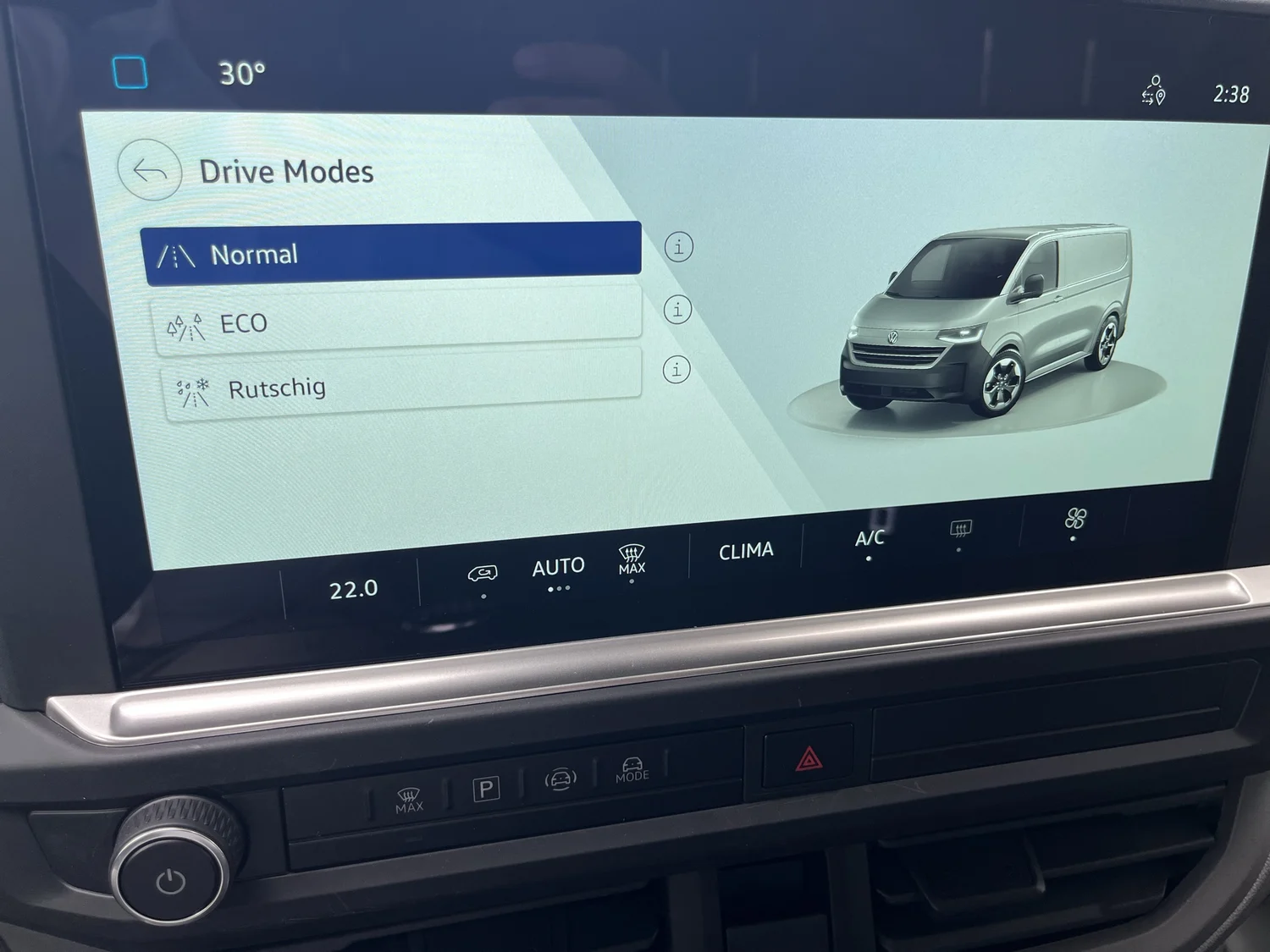 Bild eines VW Transporter Kastenwagen TDI