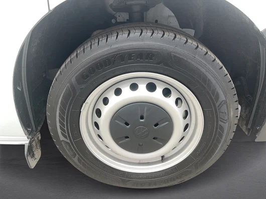 Bild eines VW Transporter Kastenwagen TDI