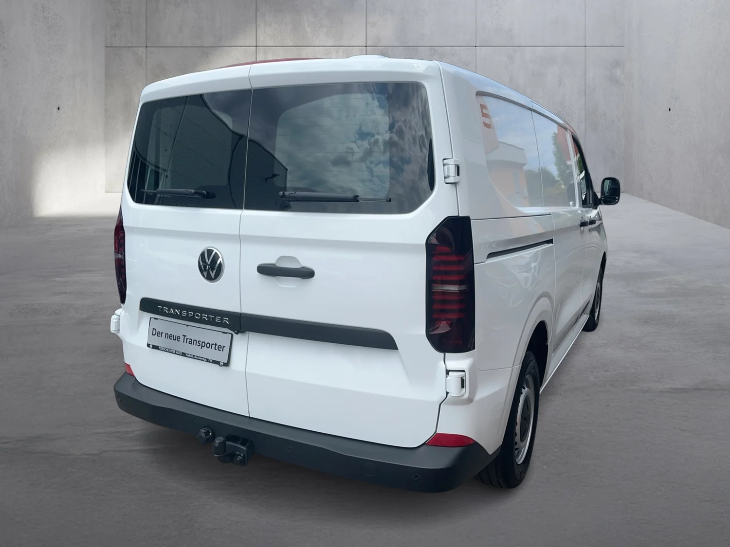 Bild eines VW Transporter Kastenwagen TDI
