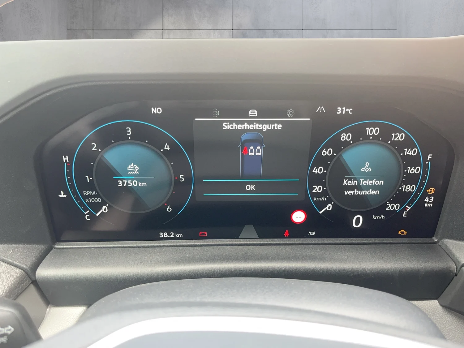 Bild eines VW Transporter Kastenwagen TDI