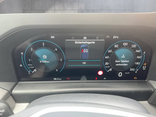 Bild eines VW Transporter Kastenwagen TDI